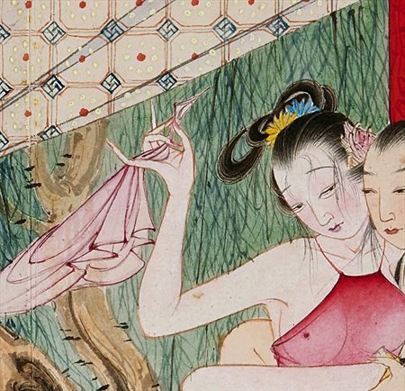 乌当-迫于无奈胡也佛画出《金瓶梅秘戏图》，却因此成名，其绘画价值不可估量